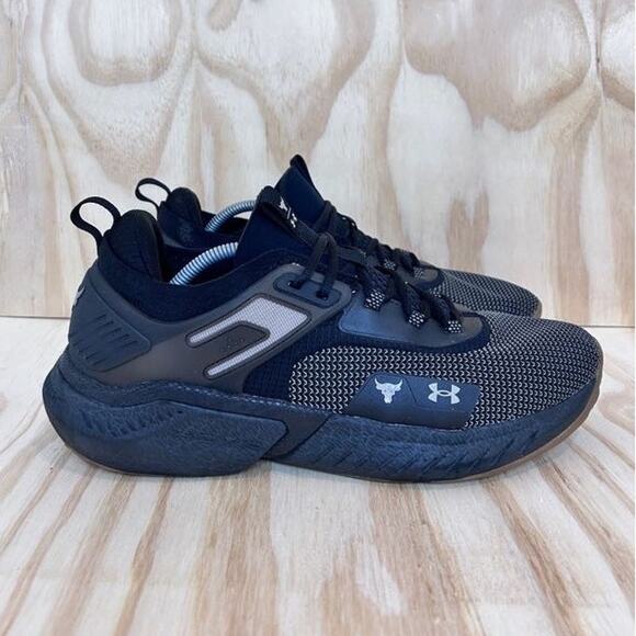 Under Armour - Project 5 Iron Paradice - Trainer -Black -Men's -14 - 3026074-001 - Picture 1 of 9